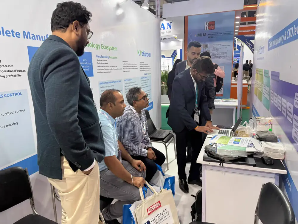 VeKanban team at Automation Expo 2025, photo 26